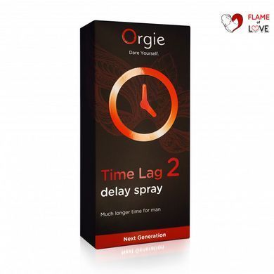 Спрей пролонгатор для чоловіків Orgie TIME LAG 2 найдовше задоволення - більше стимуляції, 10 мл
