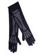 Рукавички зі стразами Skeleton Bone Elbow Length Gloves від Rhinestone Leg Avenue, чорні - 2