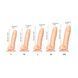 Реалістичний фалоімітатор Strap-On-Me Sliding Skin Realistic Dildo Vanille M, ефект рухливої шкіри - 4