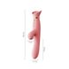 Вібратор з підігрівом та вакуумною стимуляцією клітора Zalo - ROSE Vibrator Strawberry Pink - 2