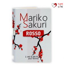 Пробник Aurora Mariko SAKURI ROSSO, 1 мл