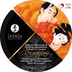 Пробник стимулювального крема для пар Shunga SHUNGA Dragon Cream (3 мл)