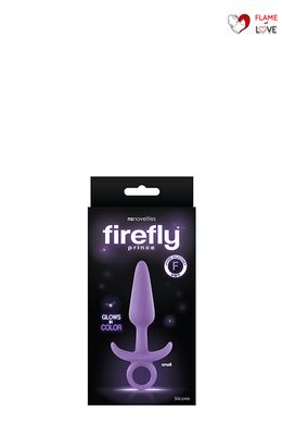 Анальний плаг FIREFLY PRINCE SMALL PURPLE, Фіолетовий