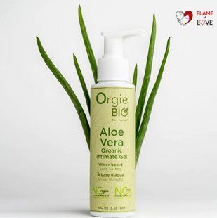 Органічний лубрикант Orgie BIO Aloe Vera на водній основі, 150 мл
