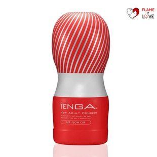 Мастурбатор Tenga Air Flow Cup, 24 повітряні камери всередині