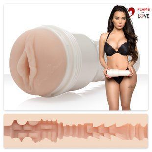 Мастурбатор Fleshlight Girls: Lana Rhoades - Destiny, зі зліпка вагіни, дуже ніжний