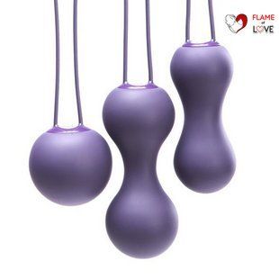 Набір вагінальних кульок Je Joue - Ami Purple