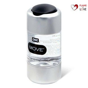 Лубрикант ONE Move Bottle на силіконовій основі, 100 мл