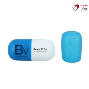 Мастурбатор пігулка Love To Love SEXY PILLS BLUE VALENTINE
