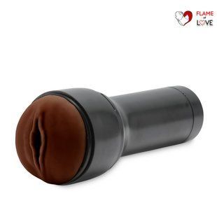 Мастурбатор-вагіна Kiiroo Feel Stroker Dark Brown для секс-машини Kiiroo Keon