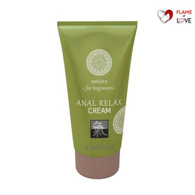 Крем Анальний розслабляючий SHIATSU Anal Relax Cream, 50 мл