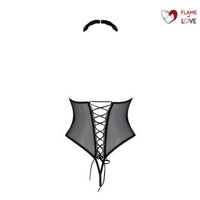 Боді Passion DOMINICA BODY S/M, beige