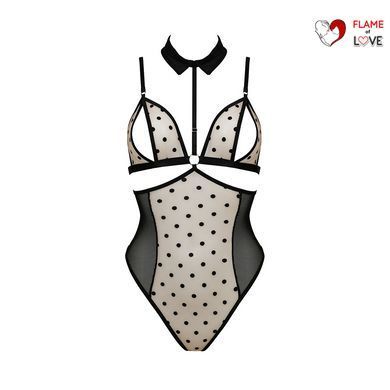 Боді Passion DOMINICA BODY S/M, beige