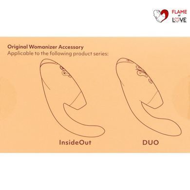Змінні насадки на Womanizer Duo, синій, розмір M