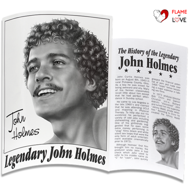 Фалоімітатор гігант (друга шкіра) Doc Johnson John Holmes Realistic Cock