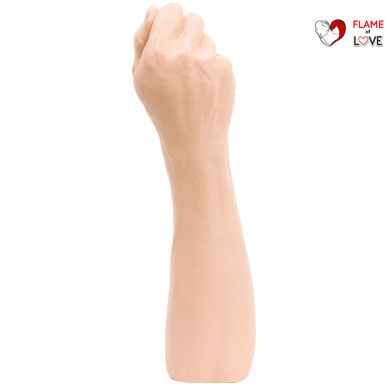 Кулак для фістингу Doc Johnson The Fist, Flesh, реалістична чоловіча рука, довге передпліччя