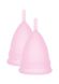 Менструальні чаші Mae B Menstrual Cups Size S - Pink - 2