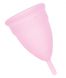 Менструальні чаші Mae B Menstrual Cups Size S - Pink - 3