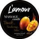 Масажна свічка L'amour Mango з ароматом манго, 30 мл - 1
