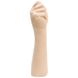 Кулак для фістингу Doc Johnson The Fist, Flesh, реалістична чоловіча рука, довге передпліччя - 2