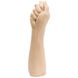 Кулак для фістингу Doc Johnson The Fist, Flesh, реалістична чоловіча рука, довге передпліччя - 1