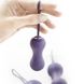 Набір вагінальних кульок Je Joue - Ami Purple, діаметр 3,8-3,3-2,7см, вага 54-71-100гр - 3