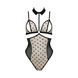 Боді Passion DOMINICA BODY S/M, beige - 3