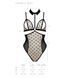 Боді Passion DOMINICA BODY S/M, beige - 5