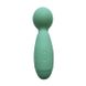 Мінівібромасажер Wooomy Smally Mini Wand Turquoise - 1