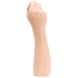Кулак для фістингу Doc Johnson The Fist, Flesh, реалістична чоловіча рука, довге передпліччя - 3