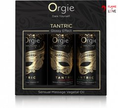 Міні-колекція масажних масел "Tantric", Orgie