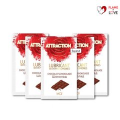 Пробник лубриканта з феромонами MAI ATTRACTION LUBS CHOCOLATE (10 мл)