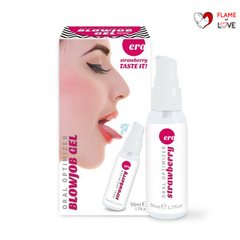Стимулюючий оральний гель Oral Optimizer Blowjob Gel Strawberry, 50 мл
