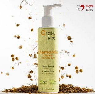 Органічний лубрикант Orgie BIO Chamomile з екстрактом ромашки, 100 мл