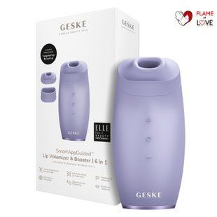 Пристрій для збільшення об'єму губ GESKE Lip Volumizer&Booster 6в1 purple, One Size