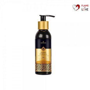 Змазка водно-силіконова Sensuva Hybrid Salted Caramel (125мл) без цукру, можна для оральних пестощів