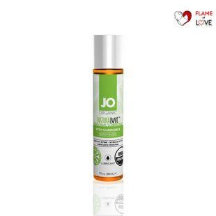 Змазка на водній основі JO NATURALOVE &mdash; ORGANIC (30 мл) з екстрактом листя агави та ромашки