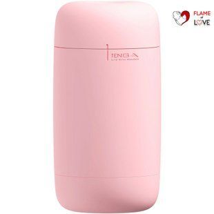 Мастурбатор TENGA PUFFY Strawberry Pink, ультрам&rsquo;який матеріал, багаторазовий, наскрізний