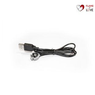 Зарядка (запасний кабель) для вібраторів Mystim USB charging cable
