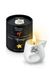 Масажна свічка Plaisirs Secrets Vanilla (80 мл) подарункове паковання, керамічний посуд - 1