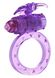 Ерекційне кільце з вібрацією Toy Joy, фіолетове - 1