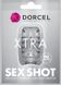 Покет-мастурбатор Dorcel Sex Shot Xtra - 2