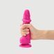 Реалістичний фалоімітатор Strap-On-Me Sliding Skin Realistic Dildo Fuchsia M, ефект рухливої шкіри - 1