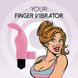 Вібратор на палець FeelzToys Magic Finger Vibrator Pink - 2