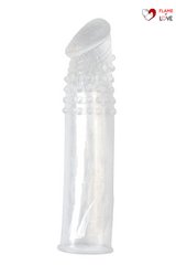 Насадка Подовжуюча Lidl Extra Silicone Penis Extension, Бесцветный прозрачный