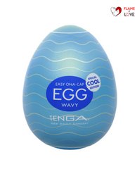 Яйце-мастурбатор COOL Edition Tenga (Японія)