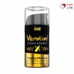 Рідкий вібратор Intt Vibration Vodka (15 мл) (без пакування!!!)