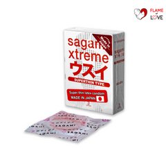 Презервативи Sagami Xtreme Superthin 3шт