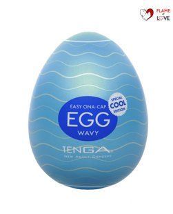 Яйце-мастурбатор COOL Edition Tenga (Японія), One Size