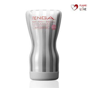 Мастурбатор Tenga Soft Case Cup (м&rsquo;яка подушечка) Gentle стискуваний